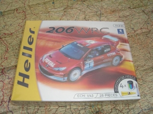 HLR.50113  Peugeot 206 WRC Rally